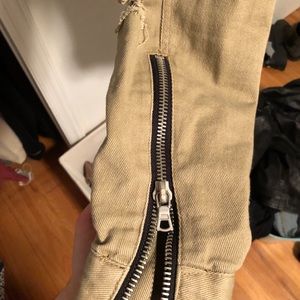 Distressed Denim Jacket